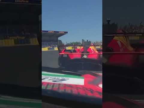 Ferrari JUST Misses Spinning BMW 😱