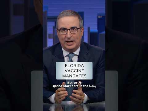 Florida Vaccine Mandates #lastweektonight