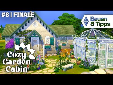 Gewächshaus & Garten bauen! Die Sims 4 🏡 Cozy Garden Cabin #8