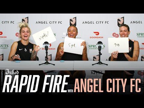 “You Have a Close Encounter…” | Angel City FC | Inked Mag