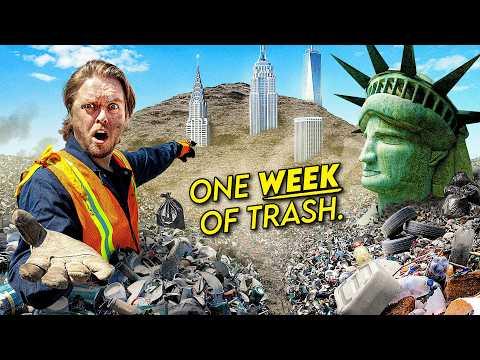 VFX Artist Reveals the TRUE Scale of GARBAGE