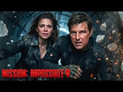 MISSION IMPOSSIBLE 9 (2026) Tom Cruise & Hayley Atwell