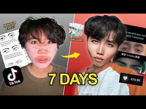 I tried TikTok LOOKSMAXXING tips to see if its a scam