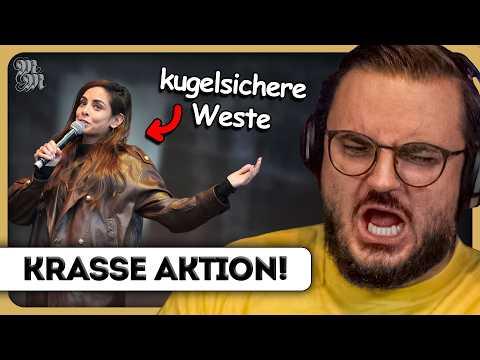 🗞️ NEWS: Trotz M0rddrohungen & Polizeischutz KRASSE Rede gehalten