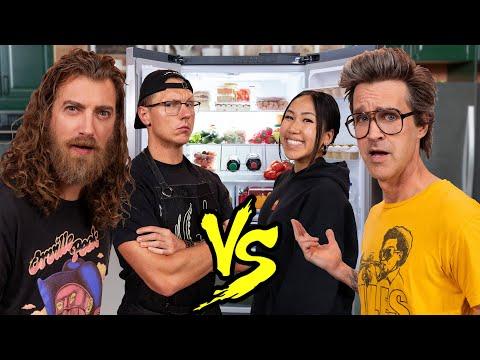 Rhett and Link Judge Dishes Made From Their Fridge