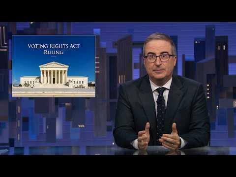 S13 E10: Trump, Supreme Court & Gas Station Drugs: 5/3/26: Last Week Tonight with John Oliver