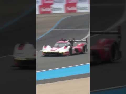 Vanthoor STORMS past Jaminet ⚡