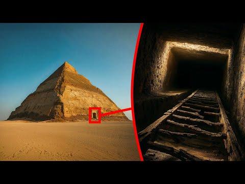 Archäologen enträtseln endlich die Pyramide, die 4.000 Jahre verschlossen war