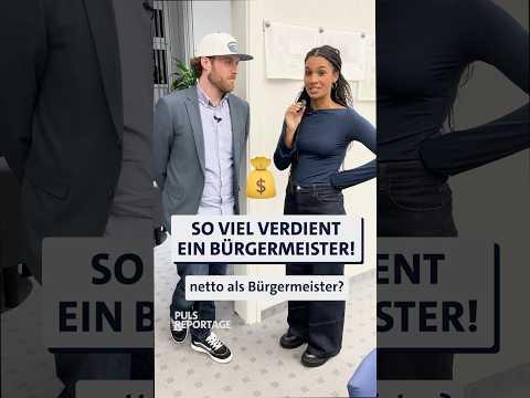 Wie viel verdient man als hauptberuflicher Bürgermeister?💸