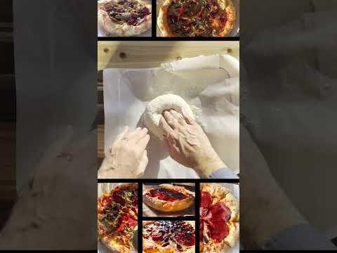 1 hour Pizza Dough | No Knead #pizza #pizzadough #pizzarecipe