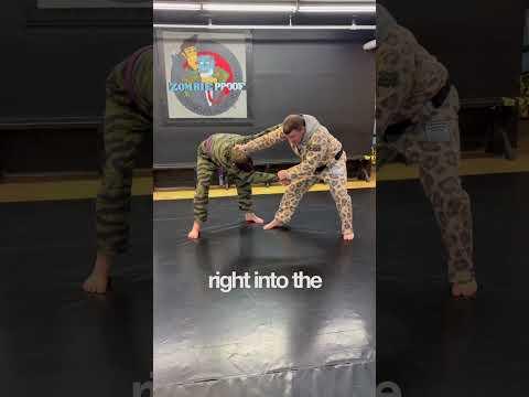 Uchimata vs crouched opponent