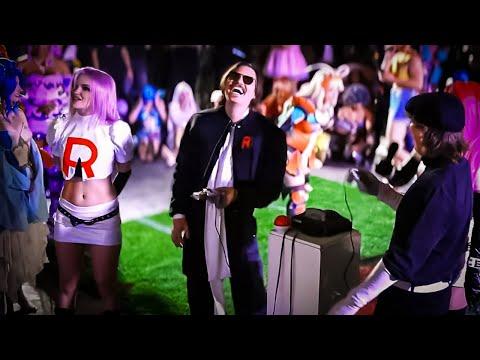 I hosted bbno$'s HUGE 151 Pokemon cosplay event