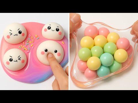 24 Hours Of Oddly Satisfying Slime ASMR - Relaxing When Stressed Or Sleepy