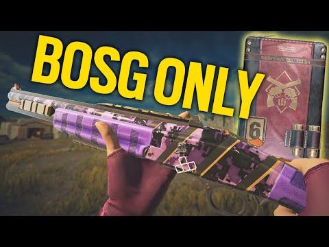 SHOWDOWN IS BACK (BOSG ONLY MODE)