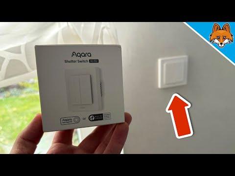 Smart Home auf dem NÄCHSTEN LEVEL💥(Aqara H2 Rolladenschalter und Kamera Hub G5 Pro im Test)🤯