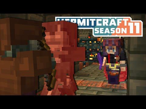 Minecraft is Mocking Me | Hermitcraft 11 Stream