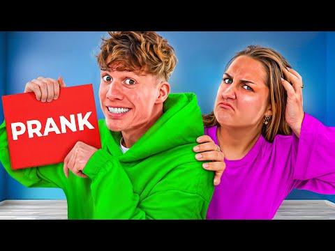 Ich PRANKE Sandra beim LÜGEN BATTLE