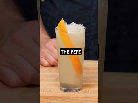 The Pepe! Tequila, Rum and Grapefruit?