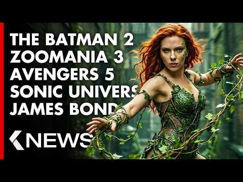 The Batman 2, Sonic Universe Film, Avengers 5: Doomsday, James Bond, Zoomania 3... KinoCheck News