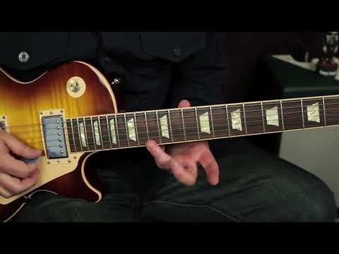 Eric Clapton's Riff (Mixing Major & Minor) Pentatonics
