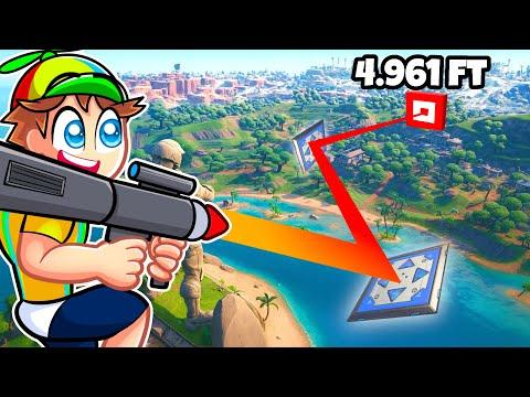 Hit This Trickshot, Win $1,000 In Fortnite...