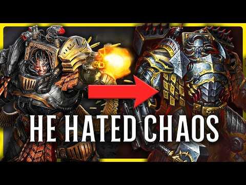 Why Did Perturabo Become a Demon? | Warhammer 40k Lore