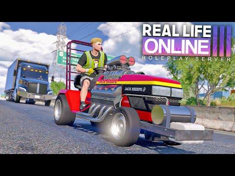 DER 1000 PS RASENMÄHER IST ZURÜCK! | GTA 5 RP Real Life Online