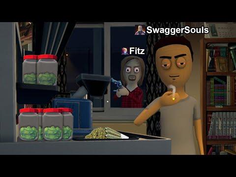 DRUG DEALING TO RELAX AND STUDY TO