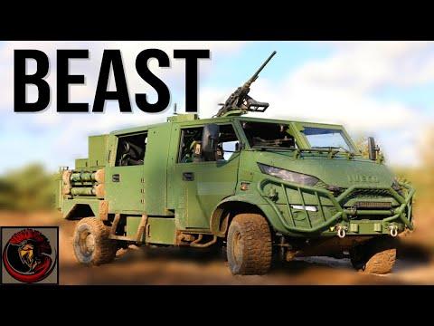 Dutch DMV 'Anaconda' Tactical Military Vehicle | HEAVY DUTY CARGO VAN 🚚