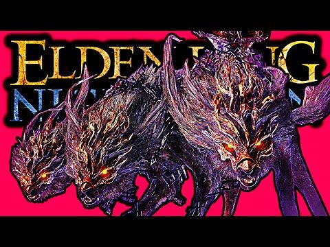 ENHANCED Tricephalos is INCREDIBLE in ELDEN RING NIGHTREIGN