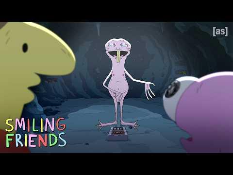Mole Man Lore | Smiling Friends | adult swim