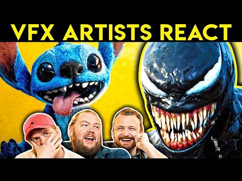VFX Artists React to Bad and Great CGi 172