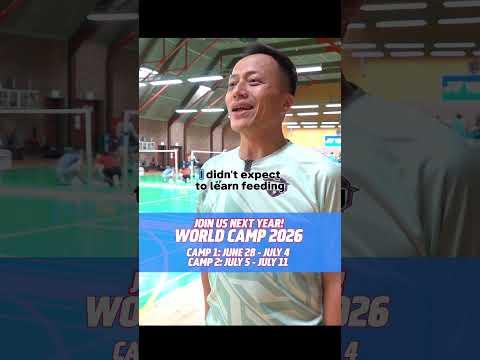 World Camp 2026 - Come Join Us!