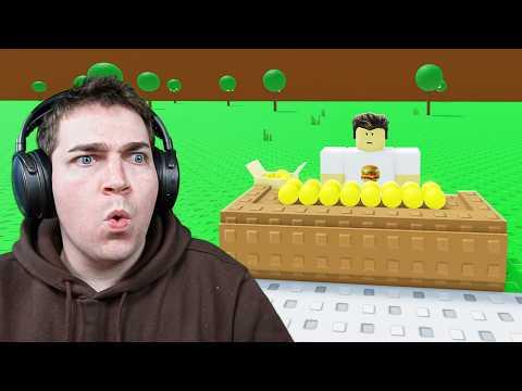 SELLING LEMONS IN ROBLOX!!