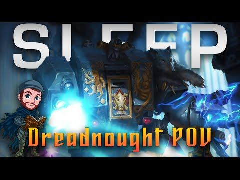 40k Lore To Sleep To ▶ Bjorn the Fell-Handed (Dreadnought ASMR POV)