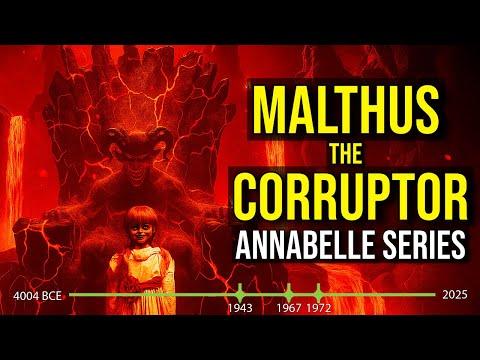 MALTHUS The Fallen Angel | Entire Anabelle series, Demon Mythology, True Story + Ending | EXPLAINED