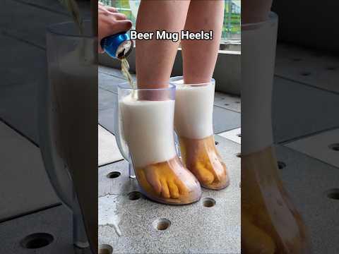 Beer Mug Heels