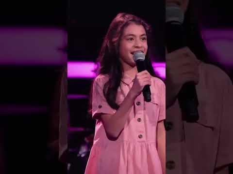 Our little sunshine Shanice ​🌞​🌞​ #​pink #thevoicekids