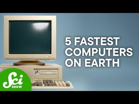 How Do The World's Most Powerful Computers Work?