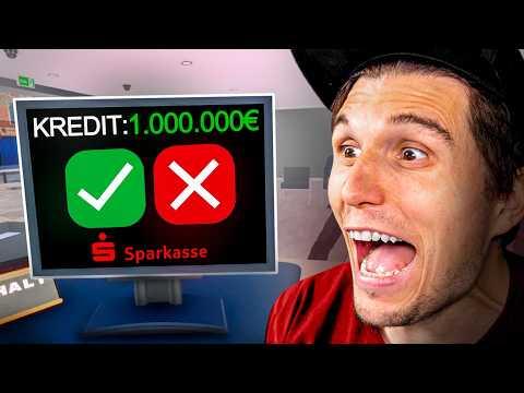Meine BANK vergibt endlich KREDITE (20% Zinsen lul) | Sparkassen Simulator 2.0