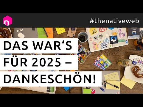 Das war's für 2025 – Dankeschön ✨🎄💫 // deutsch
