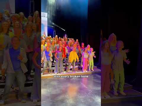 You've never seen "I Lived" like this. ❤️🎤 #childrenschoir #onerepublic #inspiringmusic