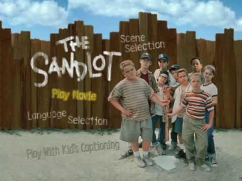 (Gameplay - 4637) Follow Along DVD - The Sandlot (DVD Menu - 647)