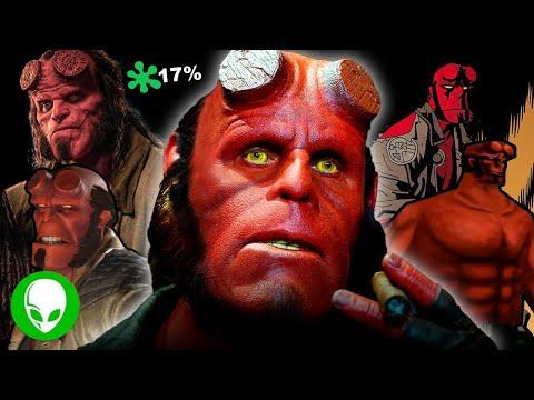 THE HELLBOY MOVIES & GAMES - From God-Awful to Awesome and Iconic