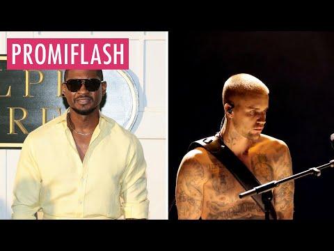 Justin Bieber und Usher gerieten bei Oscar-Party aneinander
