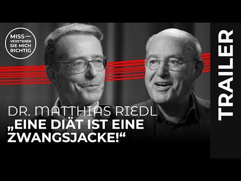Geschäftsmodell: schlechte Ernährung - Dr. Matthias Riedl zu Gast bei Gregor Gysi