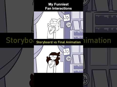 Storyboard vs Animation: My Funniest Fan Interactions (shot 23-24)