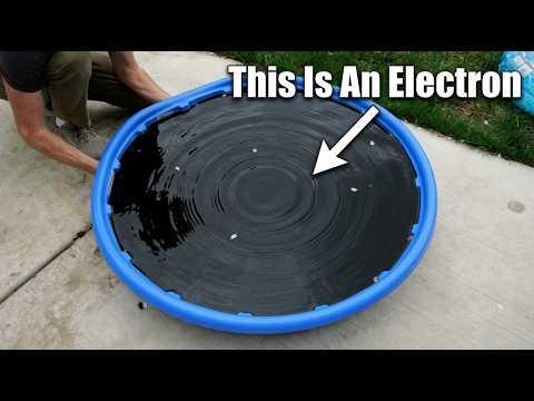 This Simple Wave Explains Quantum Mechanics