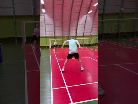 Fun defense tricks🏸👏🏻💥
