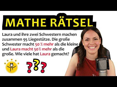 3 Schwestern, 95 Liegestütze – Wie viele hat Laura gemacht?